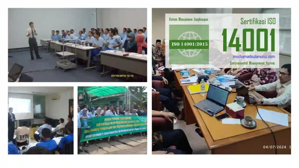 Sertifikasi ISO 14001