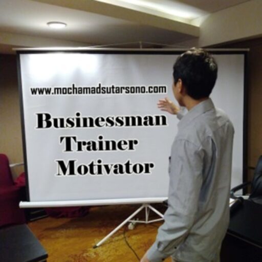 Mochamad Sutarsono - Trainer dan Konsultan