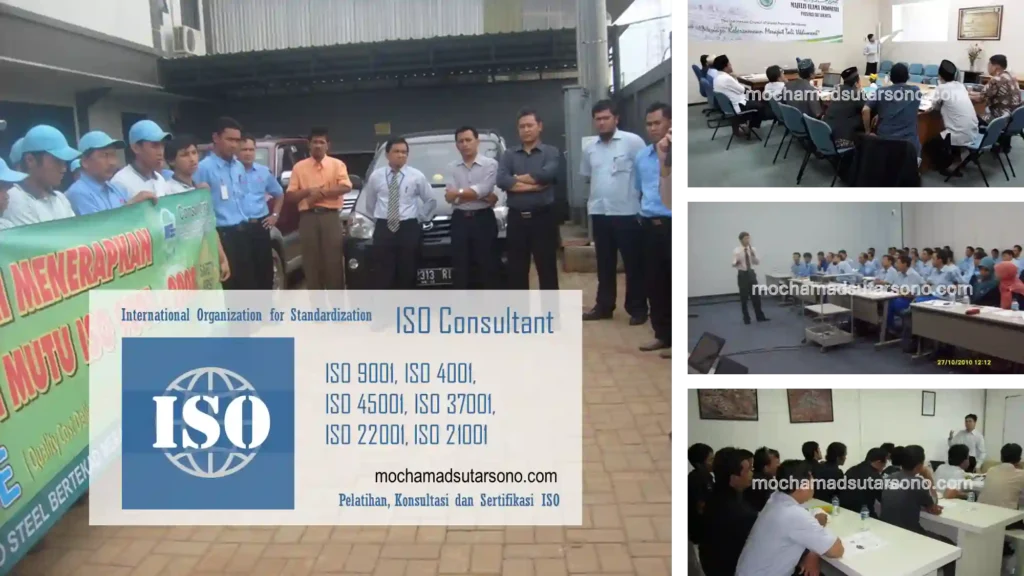 Jasa Konsultasi ISO