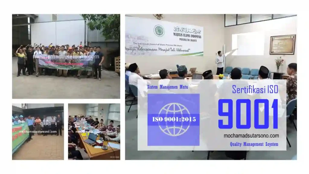Proses Sertifikasi ISO 9001